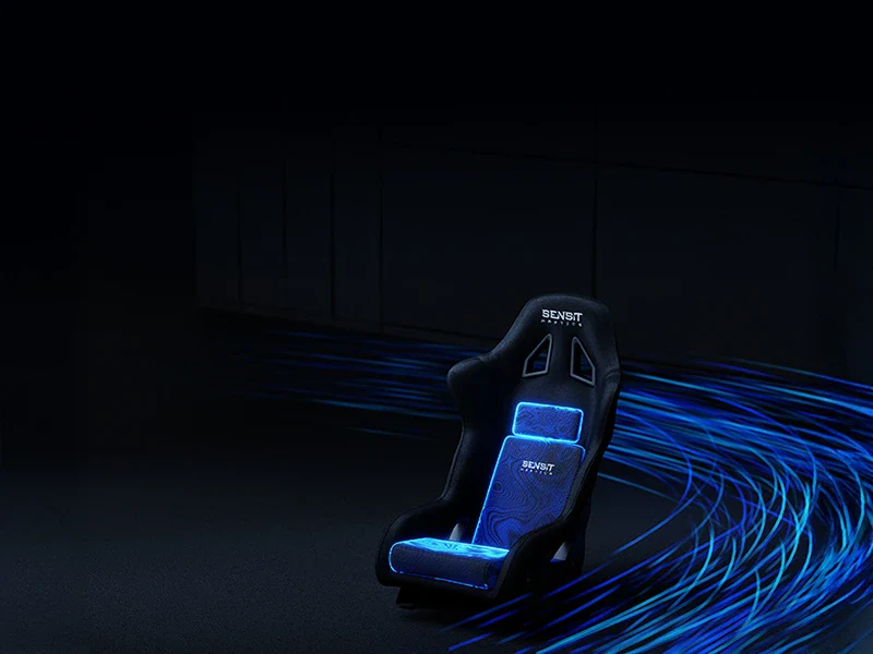 Feel Every Apex and Gear
